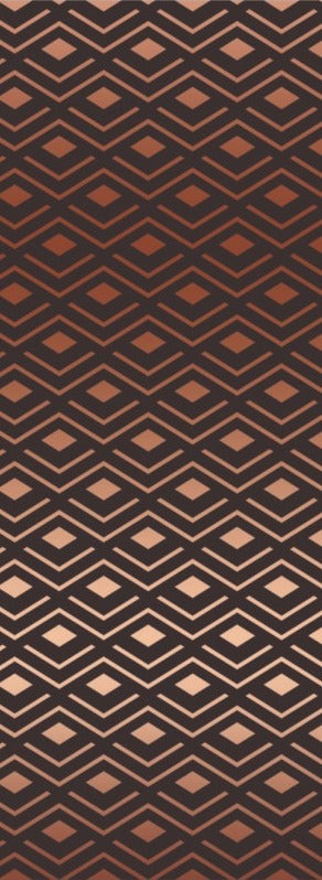 Acrylic Mirror Art Panel DT-0013 brown 8x2 ft decorative laminate swatch
