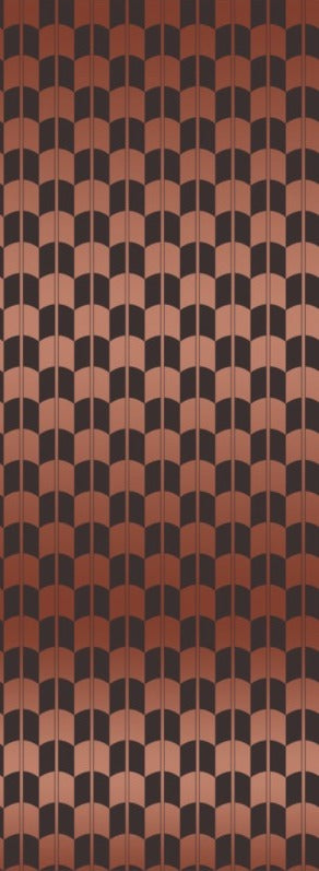 Acrylic Mirror Art Panel DT-0014 brown 8x2 ft decorative laminate swatch