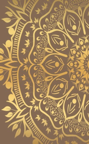 Acrylic Mirror Art Panel DT-0025 brown 8x2 ft decorative laminate swatch