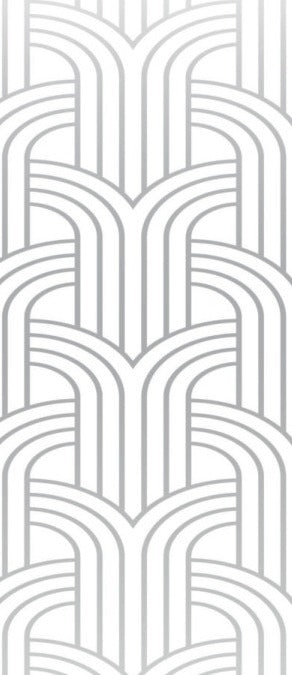 Acrylic Mirror Art Panel DT-029 white 8x2 ft decorative laminate swatch