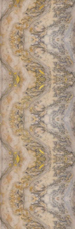 Acrylic Mirror Art Panel MB-4011 beige 8x2 ft decorative laminate swatch