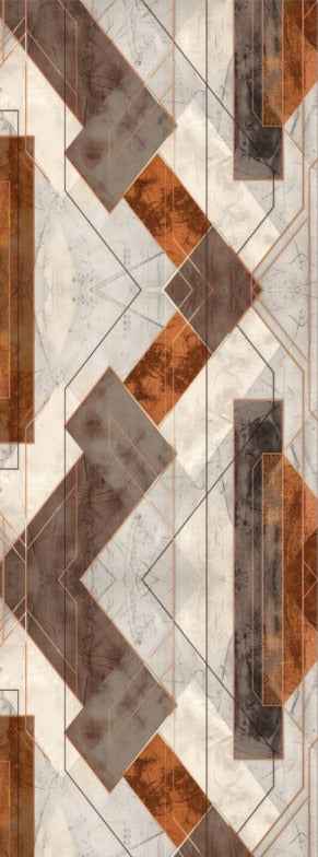 Acrylic Mirror Art Panel MB-4015 beige 8x4 ft decorative laminate swatch