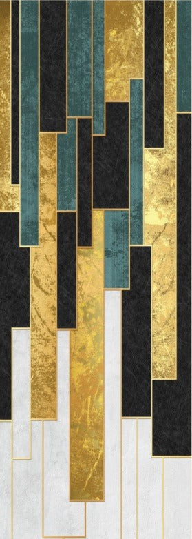 Acrylic Mirror Art Panel MB-4016 beige 8x4 ft decorative laminate swatch