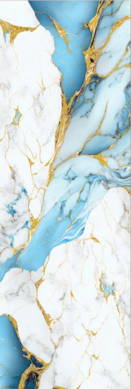 Acrylic Mirror Art Panel PR-010 white 8x2 ft decorative laminate swatch