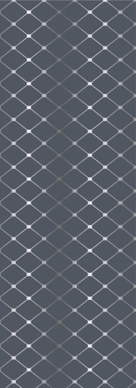 Acrylic Mirror Art Panel SS-01 grey 8x2 ft decorative laminate swatch