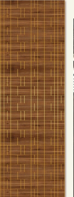 Acrylic Mirror Art Panel WP-09 brown 8x4 ft decorative laminate swatch