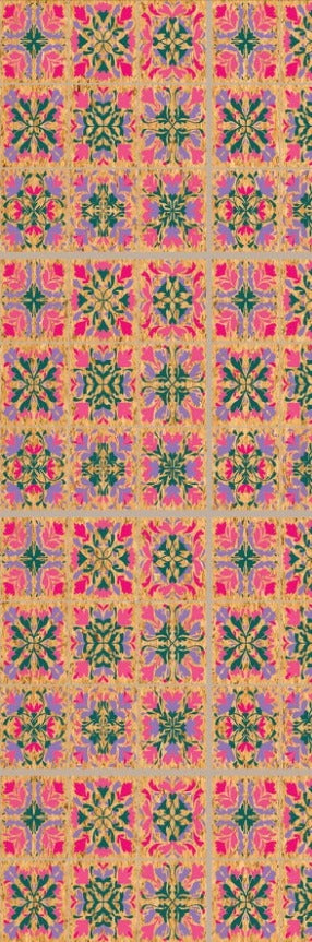 Portuguese Cork Laminate CD-1005 pink 8x4 ft decorative laminate swatch