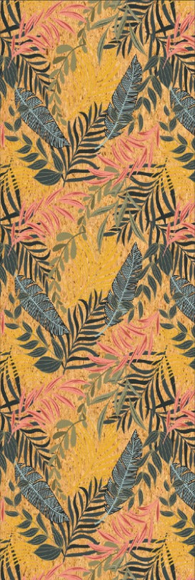 Portuguese Cork Laminate CD-1021 gold 8x4 ft decorative laminate swatch