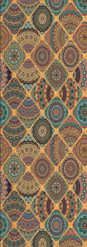 Portuguese Cork Laminate CD-1044 beige 8x4 ft decorative laminate swatch