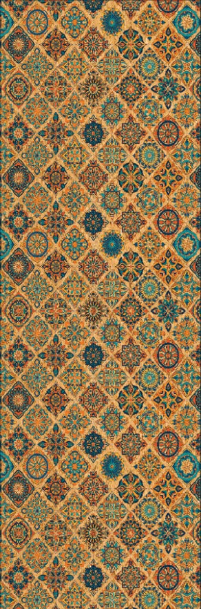 Portuguese Cork Laminate CD-1047 gold 8x4 ft decorative laminate swatch
