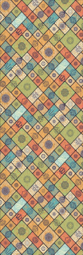 Portuguese Cork Laminate CD-1048 beige 8x4 ft decorative laminate swatch