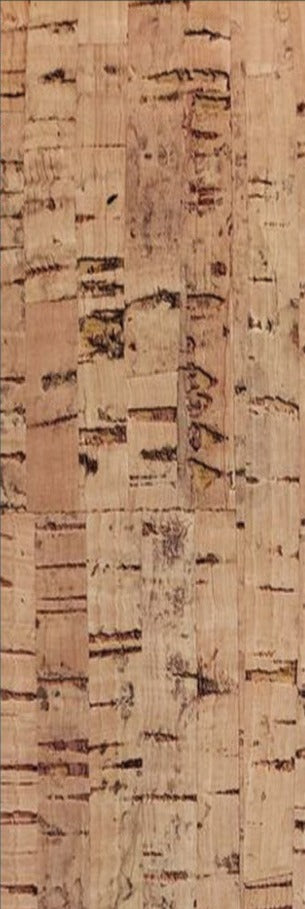 Portuguese Cork Laminate OTS-002 beige 8x4 ft decorative laminate swatch