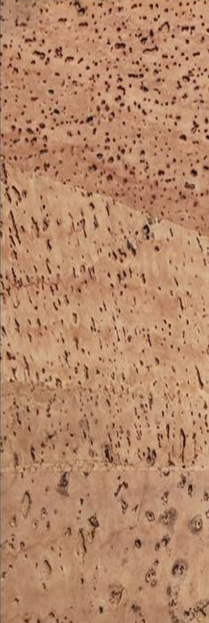 Portuguese Cork Laminate OTS-003 pink 8x4 ft decorative laminate swatch