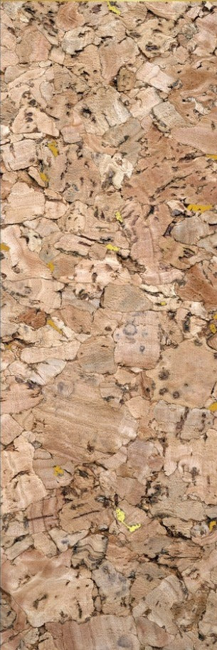 Portuguese Cork Laminate OTS-004 beige 8x4 ft decorative laminate swatch