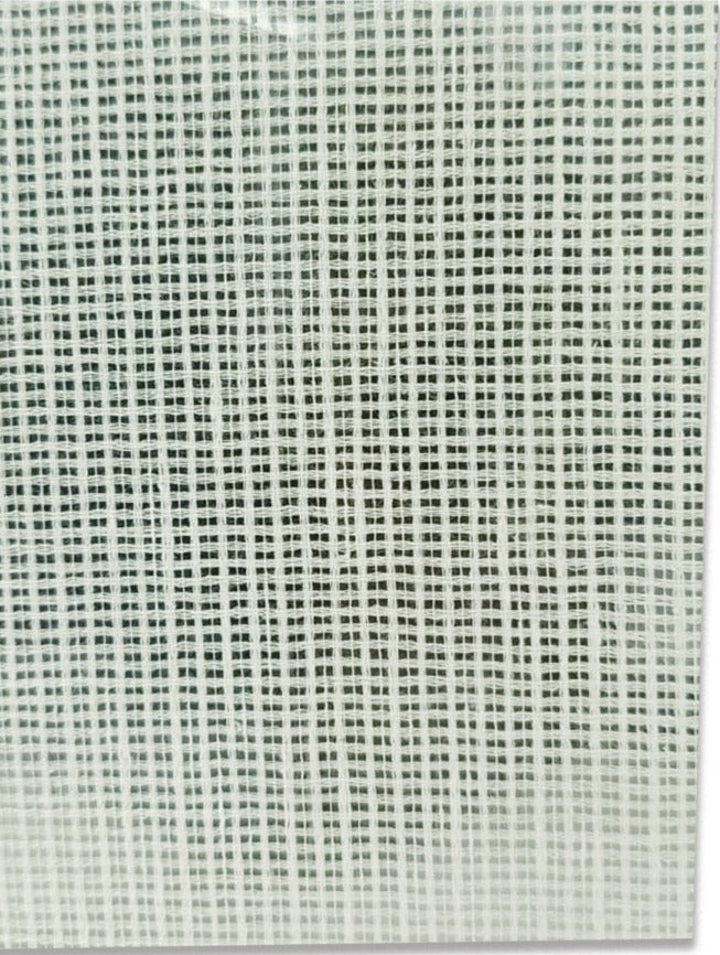 Doppio Acrilico Panel PDA-057 silver 8x4 ft decorative laminate swatch