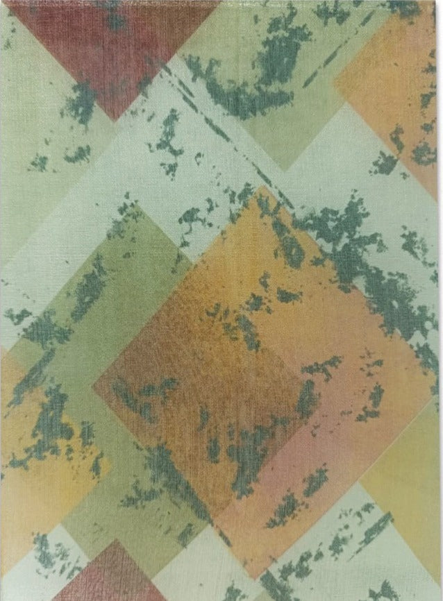 Doppio Acrilico Panel PDA-060 multi colour 8x4 ft decorative laminate swatch