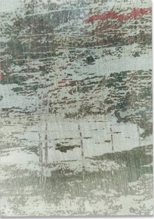 Doppio Acrilico Panel PDA-062 multi colour 8x4 ft decorative laminate swatch