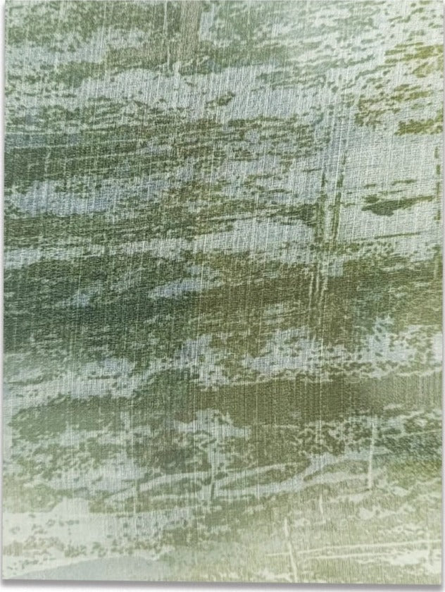 Doppio Acrilico Panel PDA-063 green 8x4 ft decorative laminate swatch