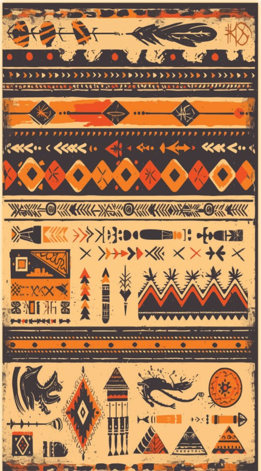 Ubuntu Art Laminate UT-005 gold 8x4 ft decorative laminate swatch