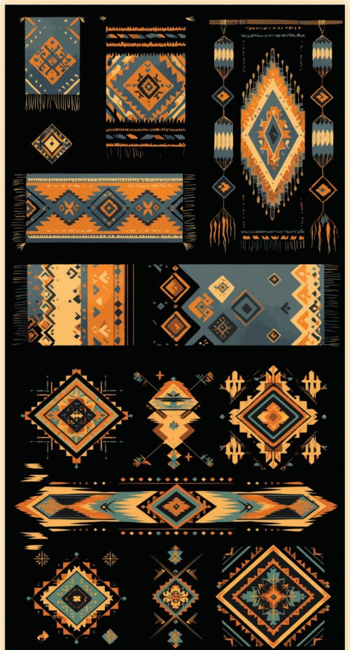 Ubuntu Art Laminate UT-011 black 8x4 ft decorative laminate swatch