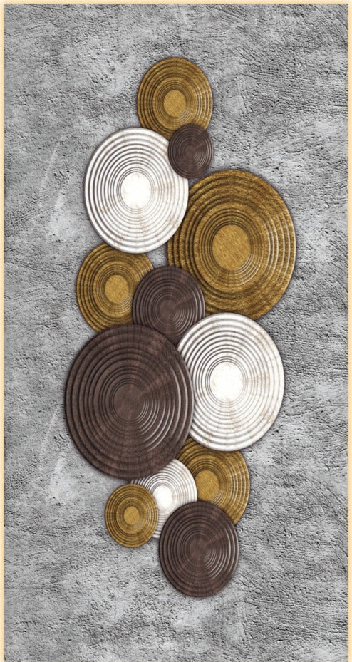 Ubuntu Art Laminate UT-022 grey 8x4 ft decorative laminate swatch