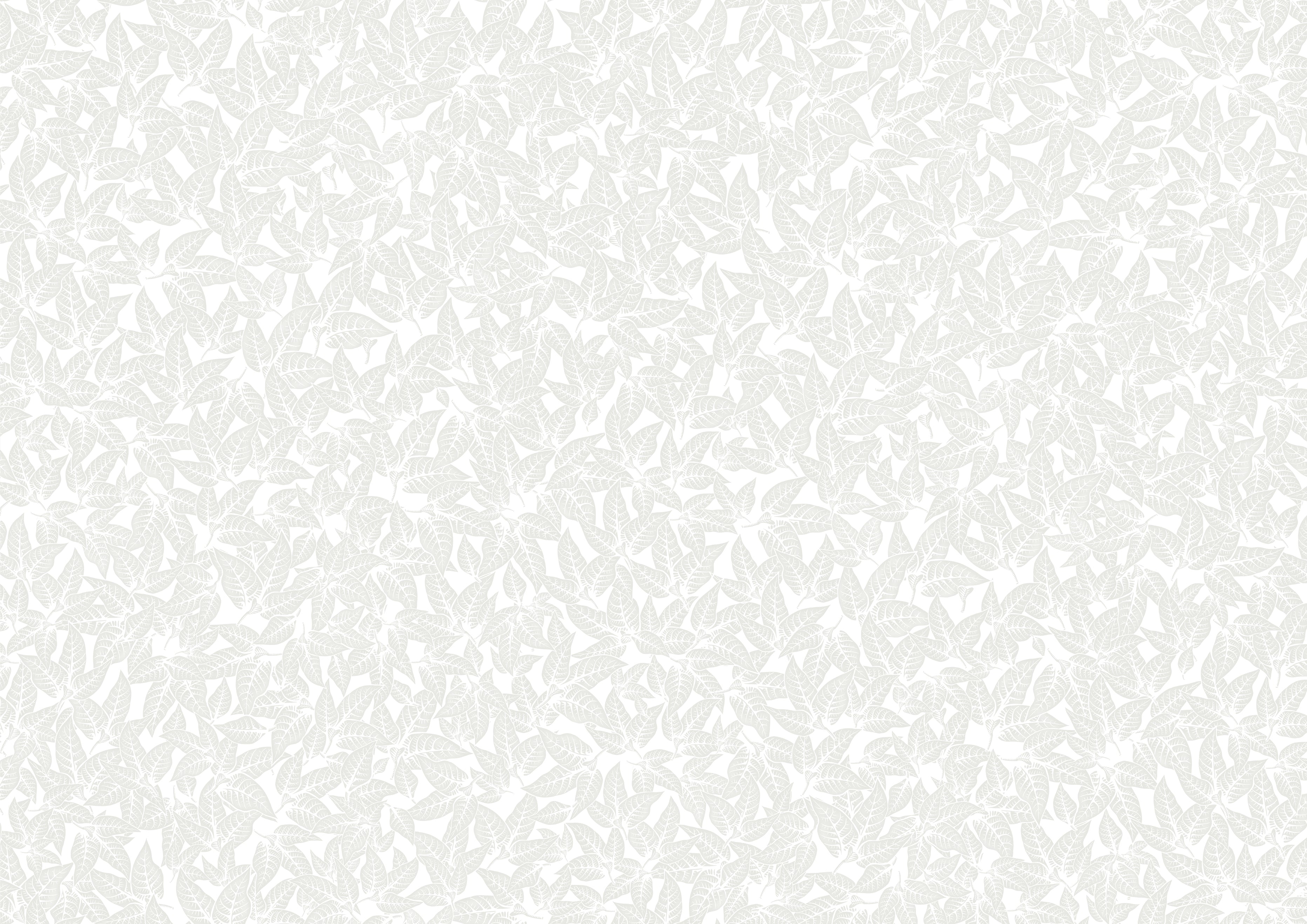 Virgin Leafs White Designer Texture Laminate - Stylam