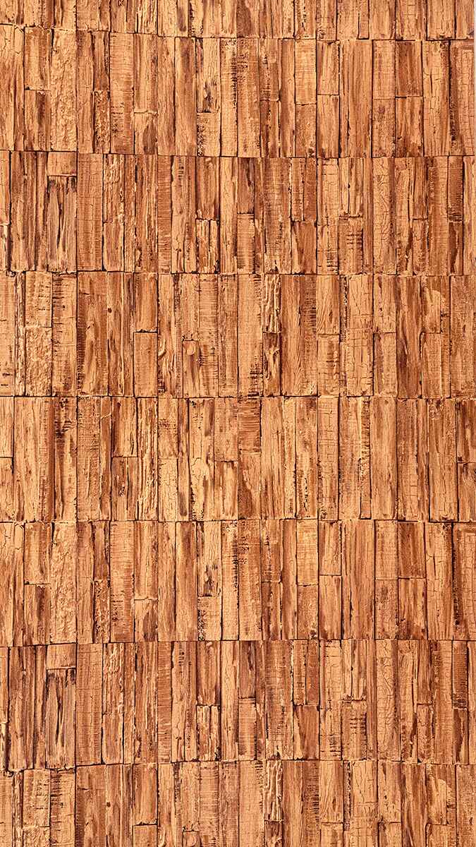 Vertical Brouck Brown Designer Texture Laminate - Stylam