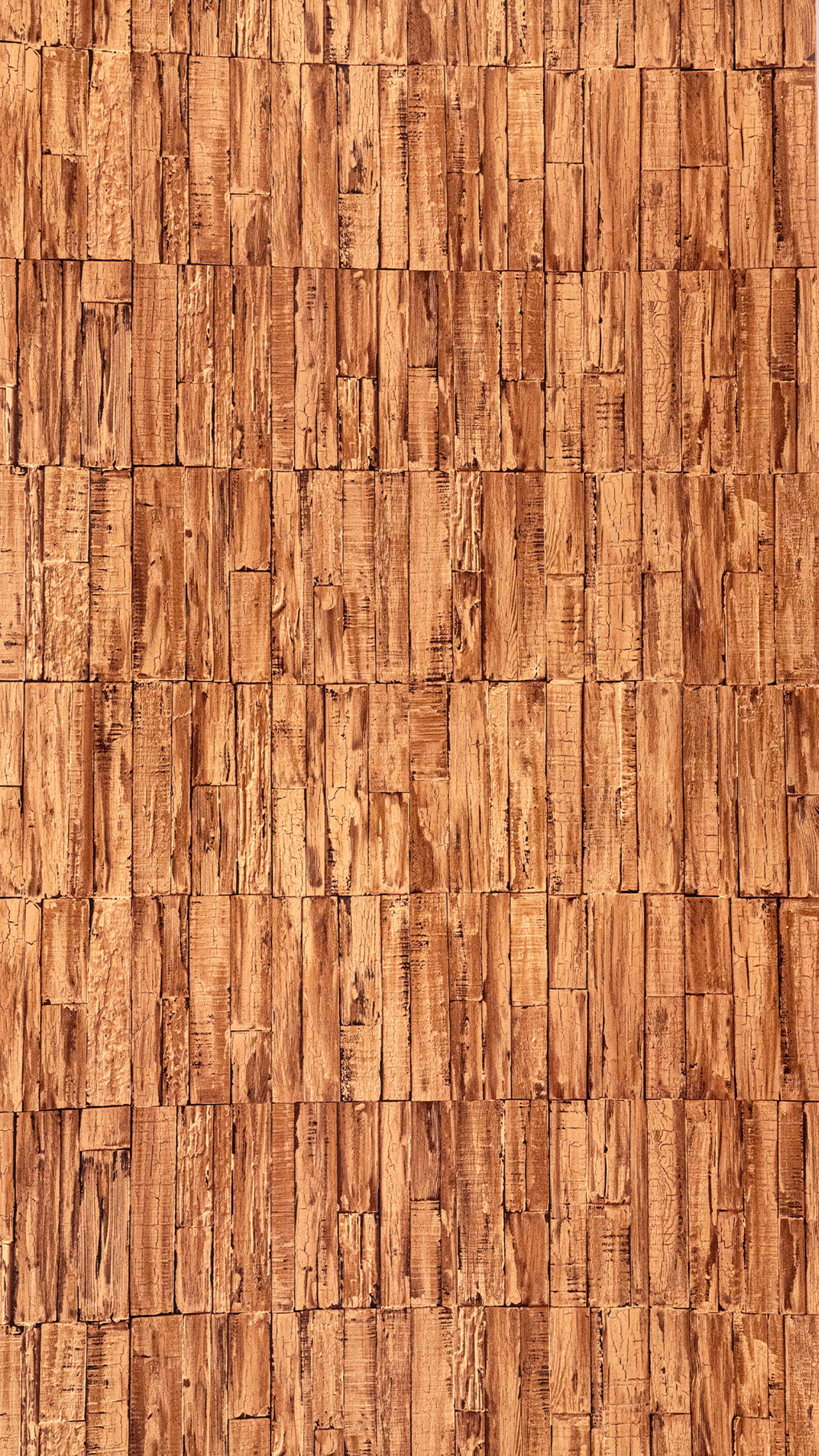 Vertical Brouck Brown Designer Texture Laminate - Stylam
