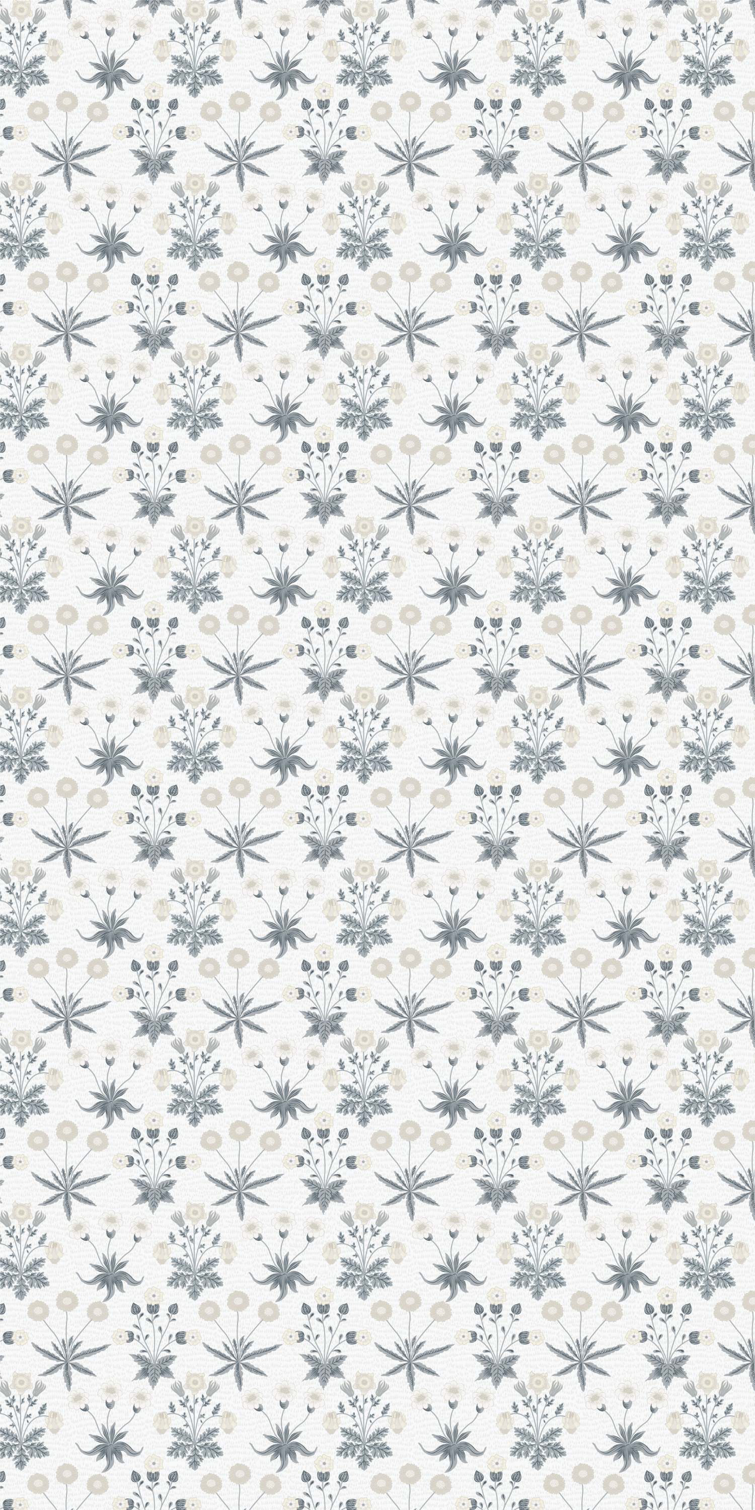 Ivory Meadow White Designer Texture Laminate - Stylam