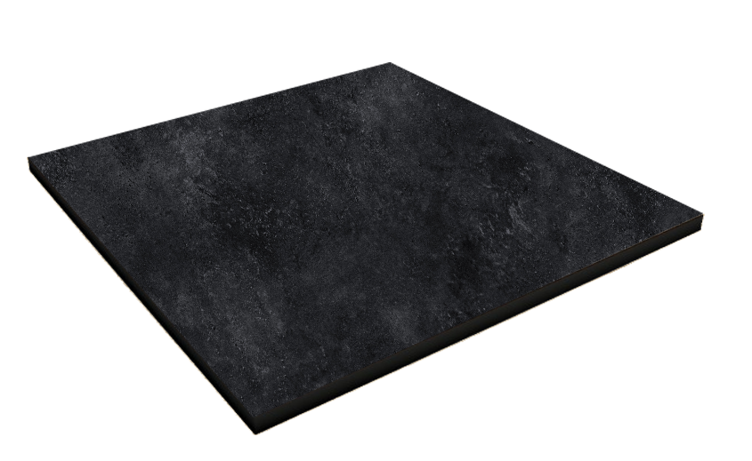Black Pinara Black Marble & Stone Texture Laminate - Stylam