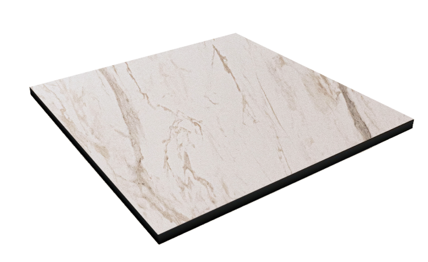 Fontia White Marble & Stone Texture Laminate - Stylam