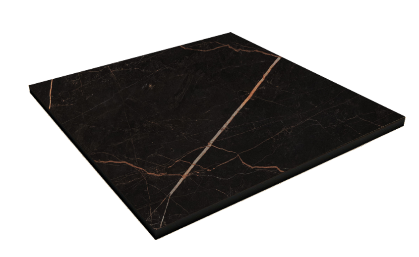 Fire Stone Black Marble & Stone Texture Laminate - Stylam
