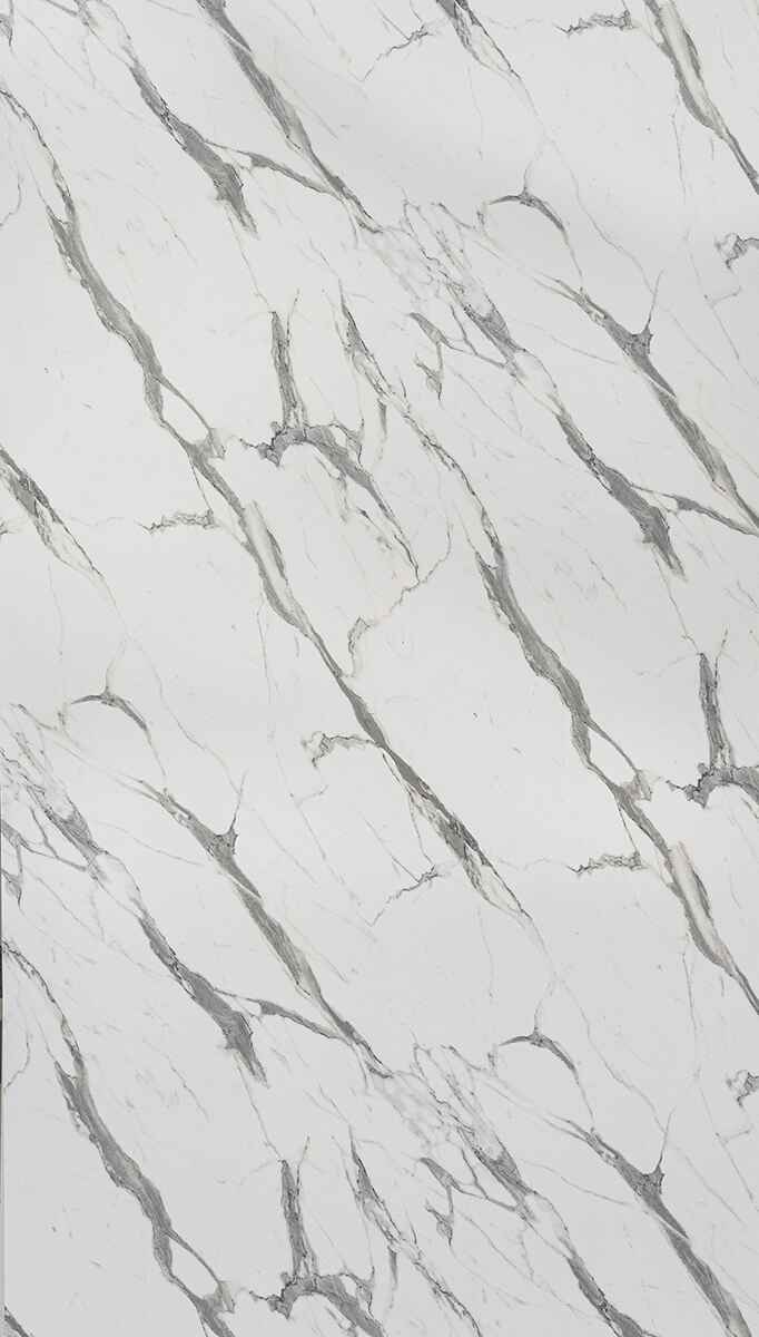 Versilia White White Marble & Stone Texture Laminate - Stylam