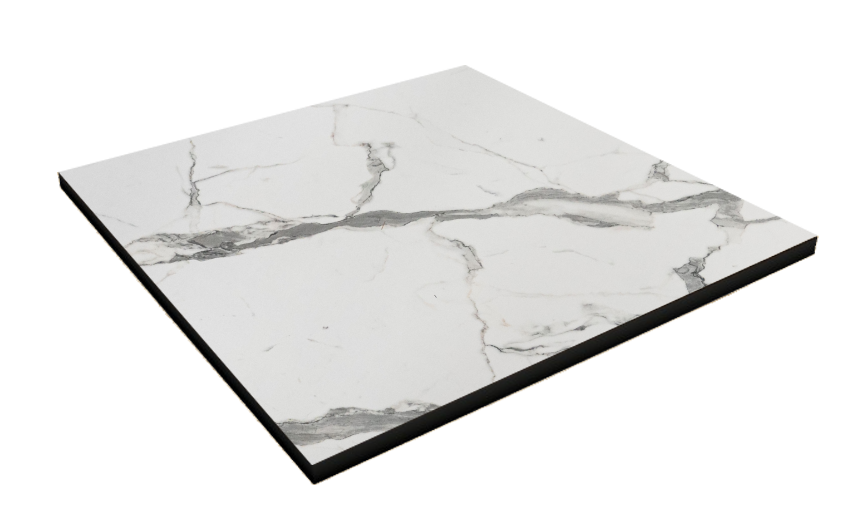 Versilia White White Marble & Stone Texture Laminate - Stylam