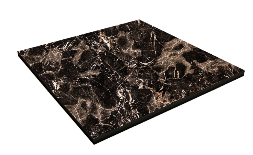 Orient Brown Black Marble & Stone Texture Laminate - Stylam