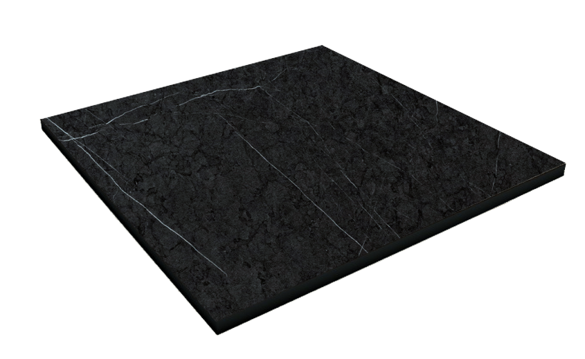 Soraya Grey Black Marble & Stone Texture Laminate - Stylam