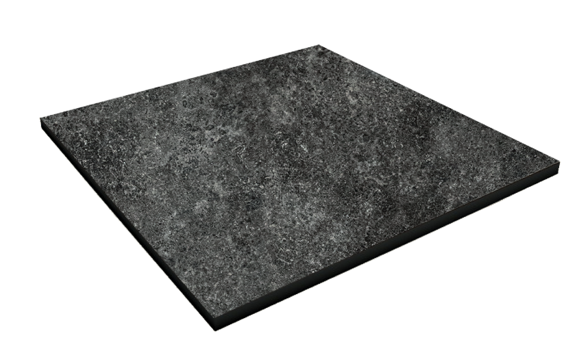 Frausin Black Grey Marble & Stone Texture Laminate - Stylam