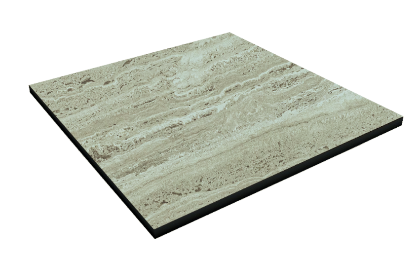 Adrian White Beige Marble & Stone Texture Laminate - Stylam