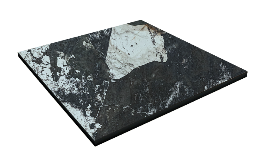 Duncan Blue Black Marble & Stone Texture Laminate - Stylam