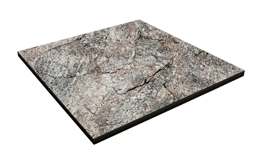 Harumi Beige Grey Marble & Stone Texture Laminate - Stylam