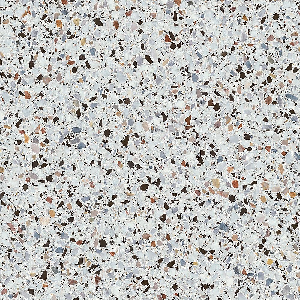 Malaga Onyx Terrazzo White Texture Laminate