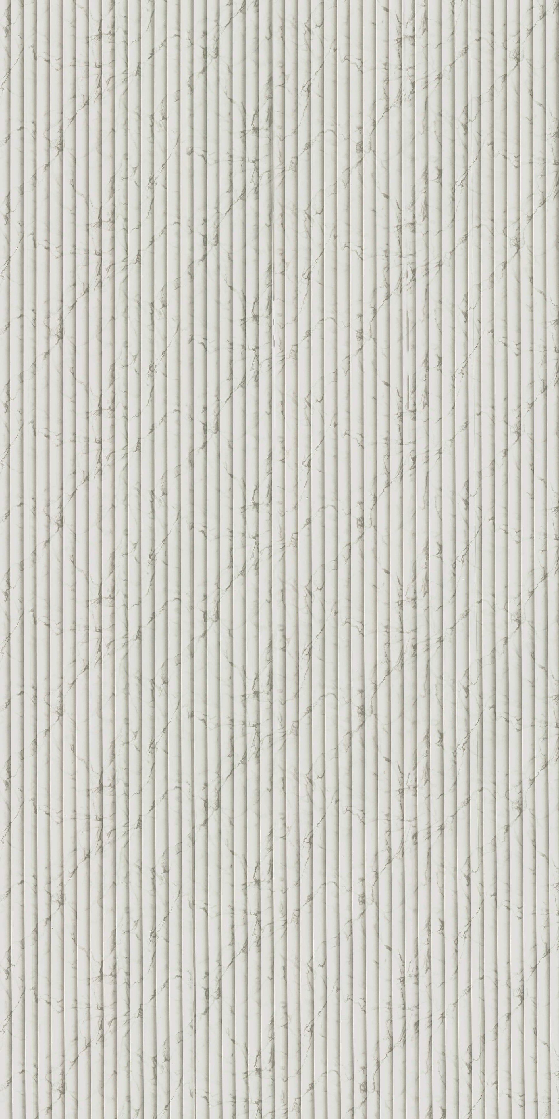 Ribbed Marble Ivory Fluted Texture Laminate - Stylam