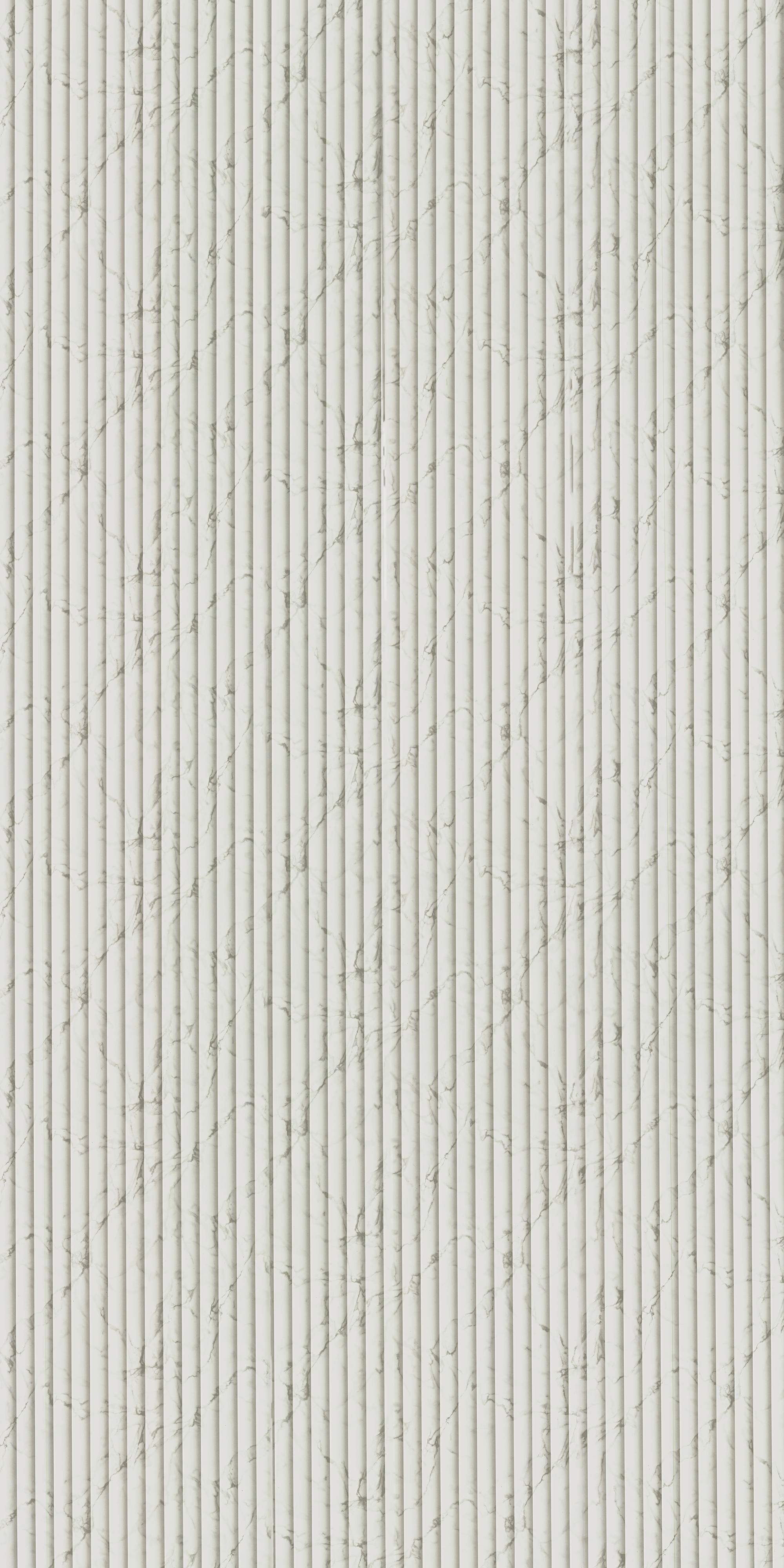 Ribbed Marble Ivory Fluted Texture Laminate - Stylam