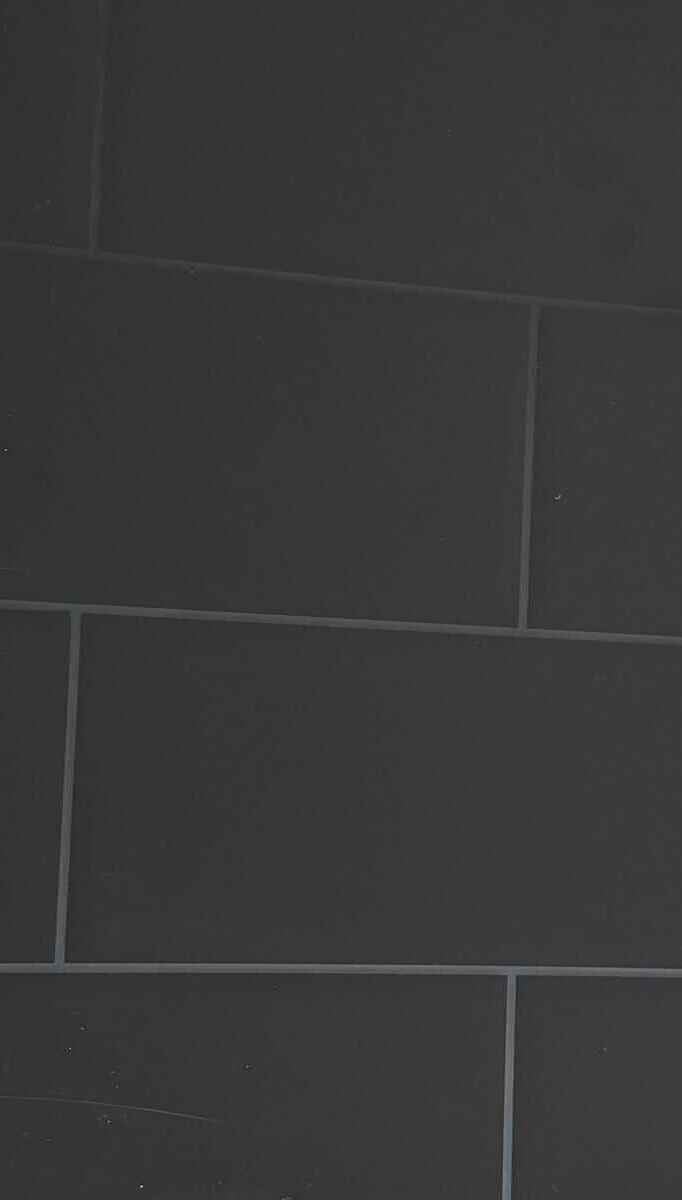 Bathroom Brick Grey Geometric Design Texture Laminate