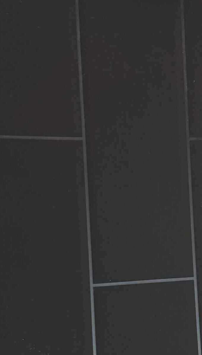 Modular Kitchen Brick Grey Geometric Design Texture Laminate