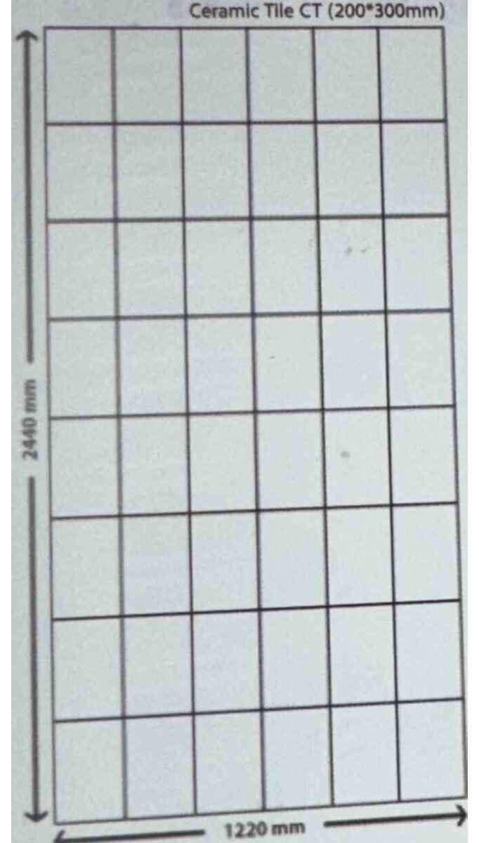 Ceramic Tile Designer Texture Wall Panel - Stylam