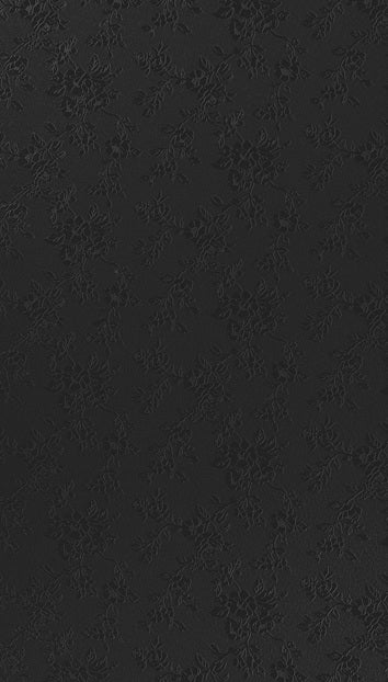 Flower Black Designer Texture Laminate - Stylam
