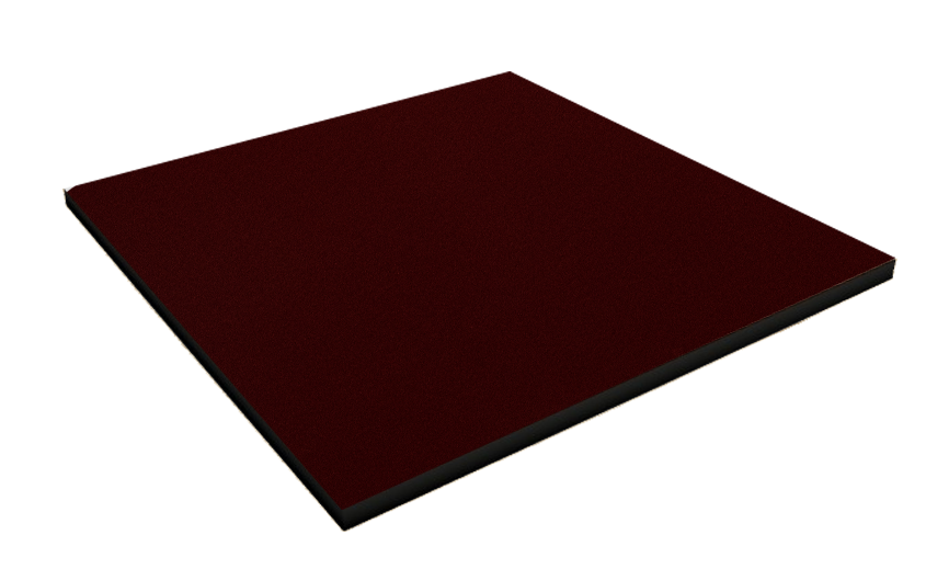 CHERRY BROWN Red Plain colors Texture Laminate - Stylam