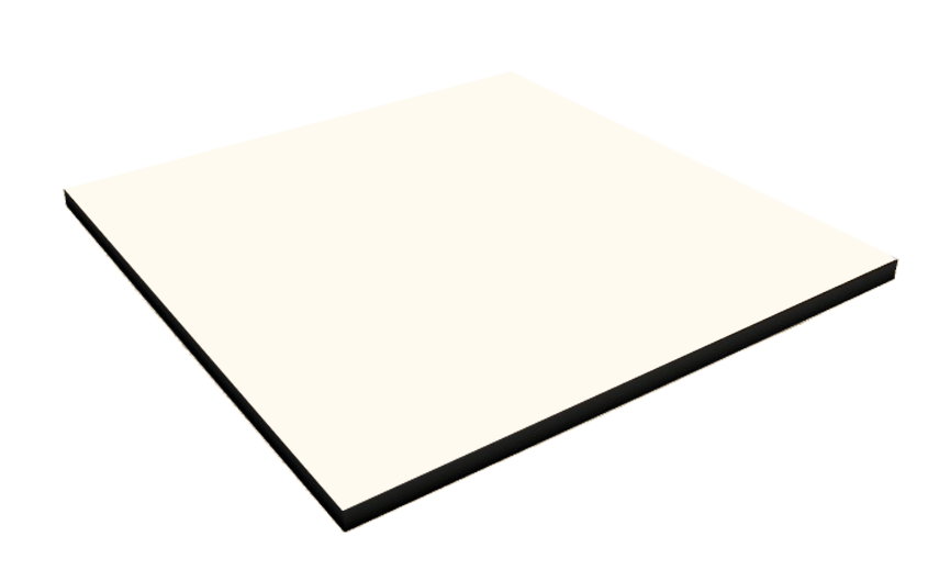 Off White Ivory Plain colors Texture Laminate - Stylam