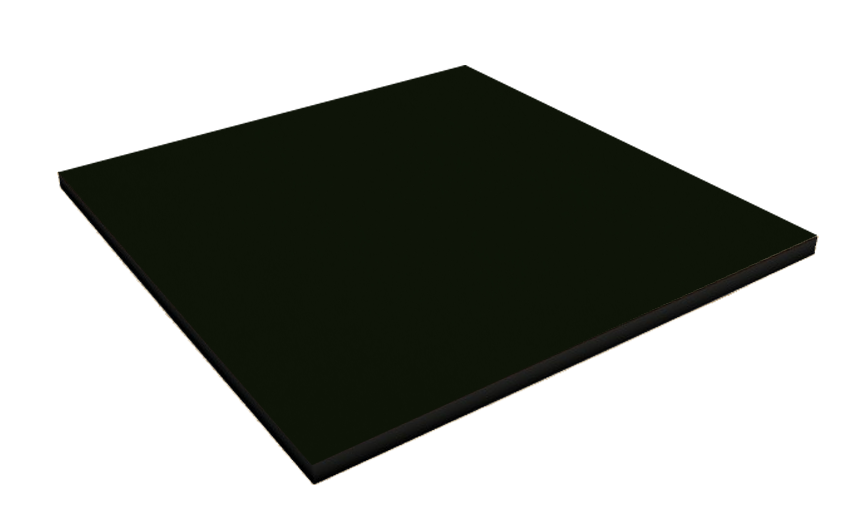 MILITARY GREEN Black Plain colors Texture Laminate - Stylam